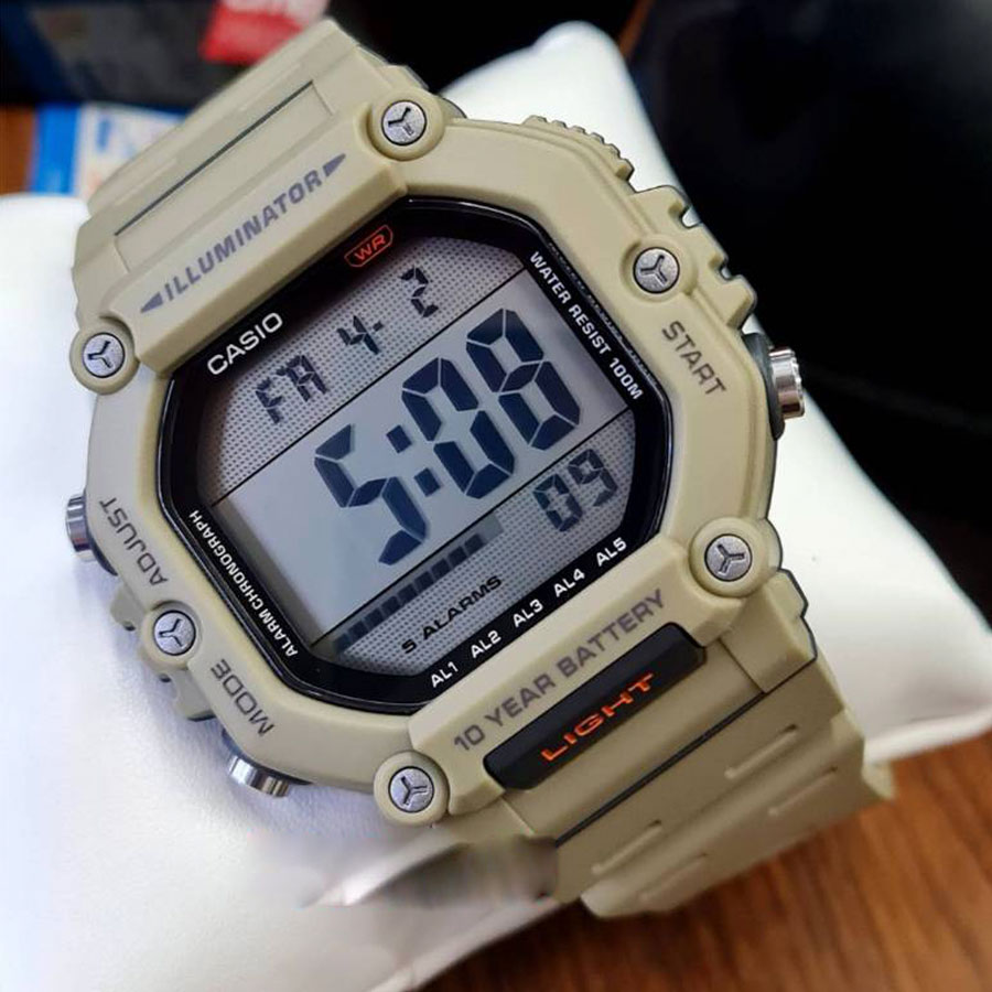 CASIO AE-1600H-5AVEF - Зображення 2