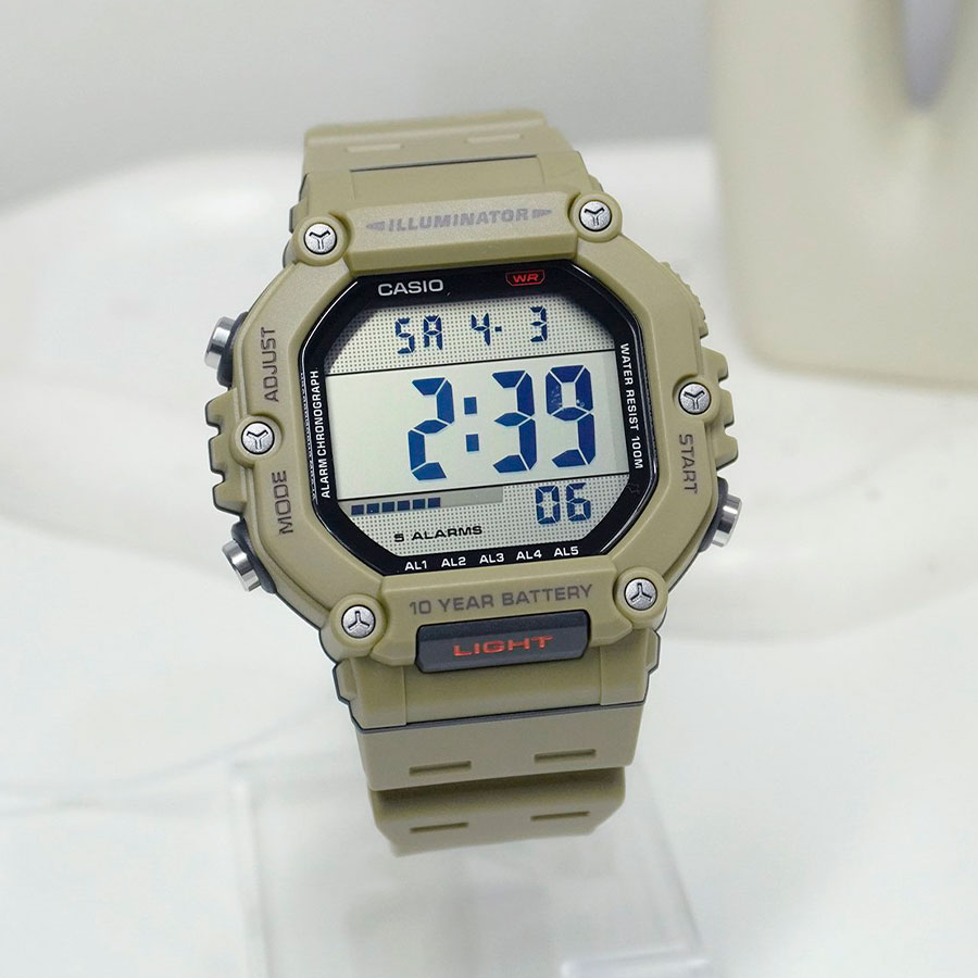 CASIO AE-1600H-5AVEF - Зображення 3