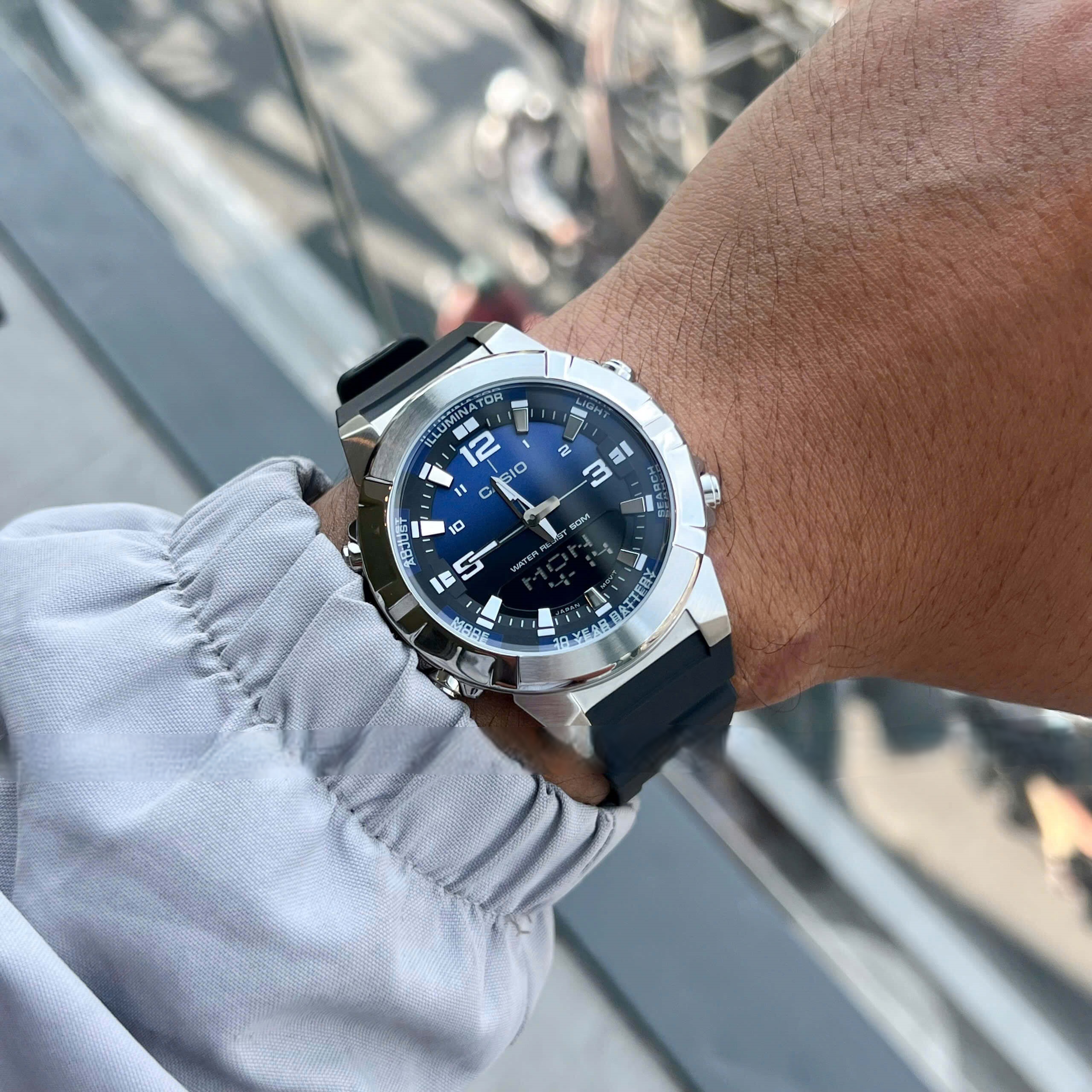 CASIO AMW-870A-2AVDF - Зображення 5