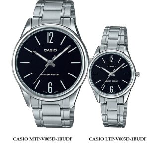CASIO MTP-V005D-1BUDF + CASIO LTP-V005D-1BUDF