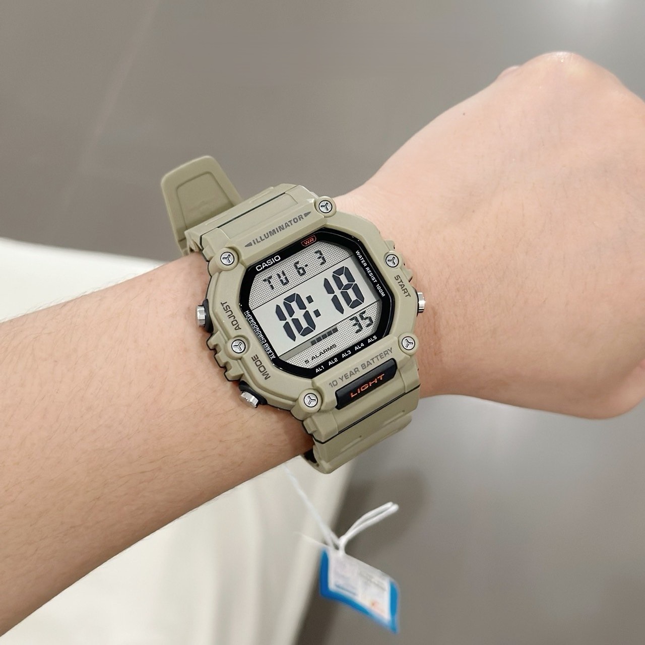 CASIO AE-1600H-5AVEF - Зображення 4