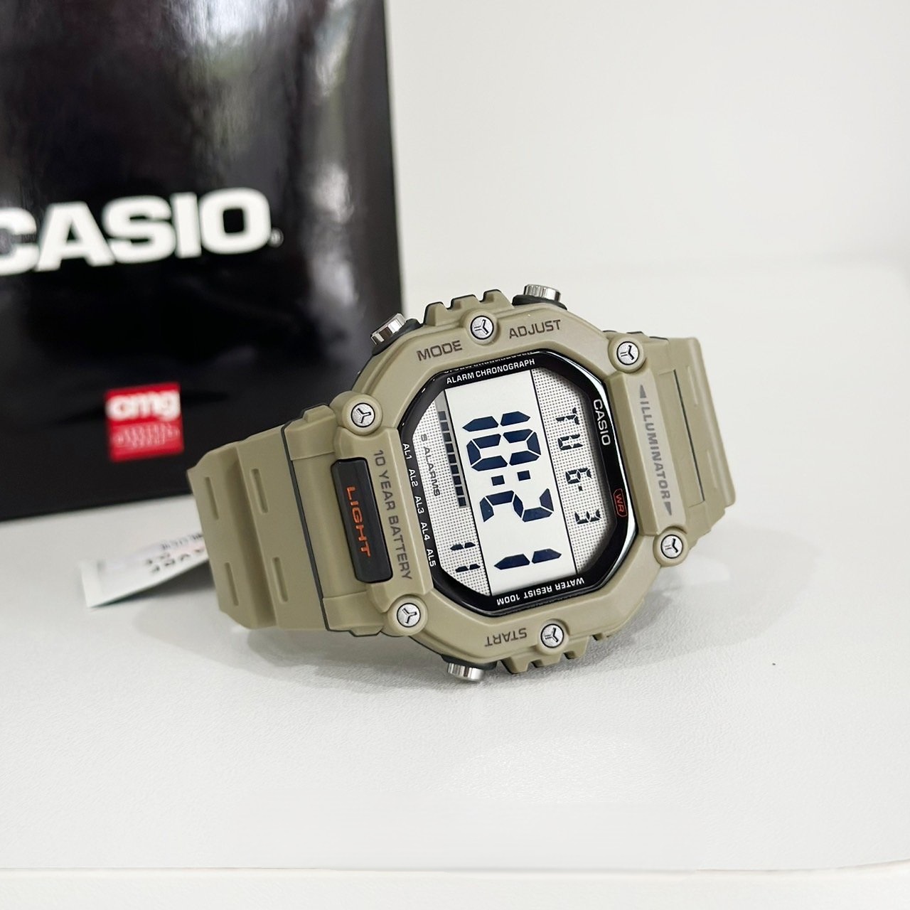 CASIO AE-1600H-5AVEF - Зображення 5