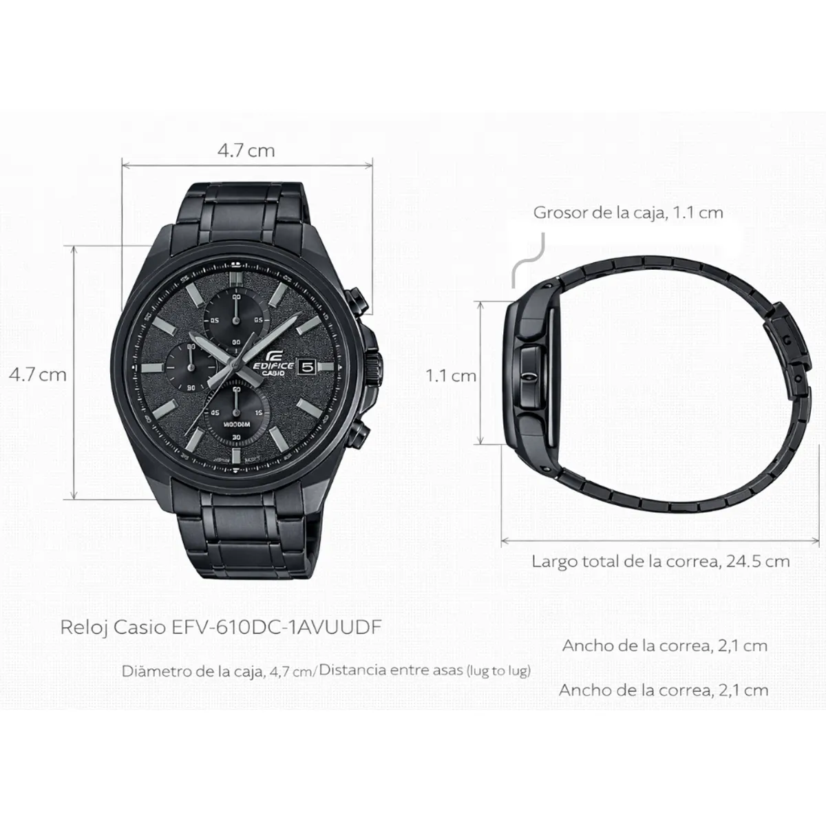 CASIO EFV-610DC-1AVUEF - Image 9