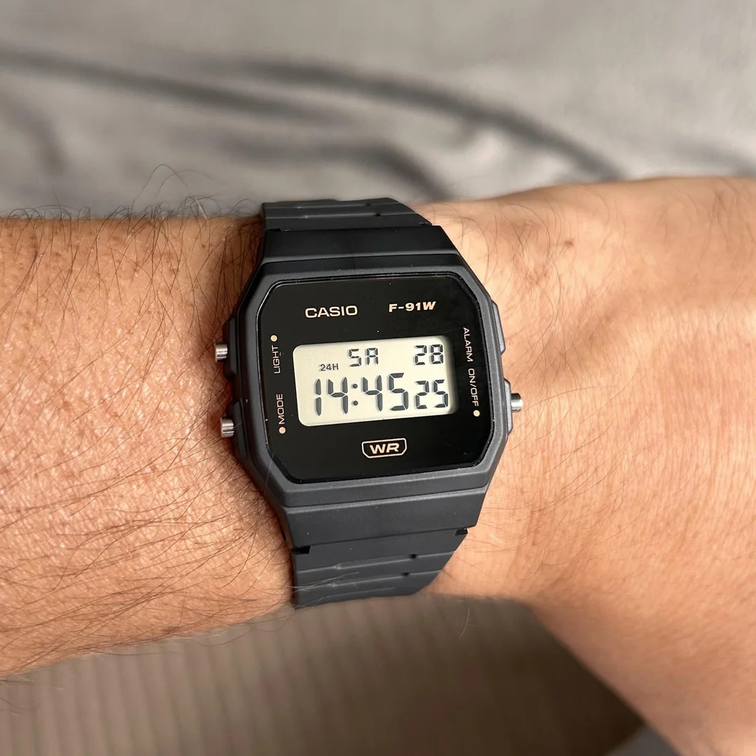 CASIO F-91WB-8AEF - Зображення 2