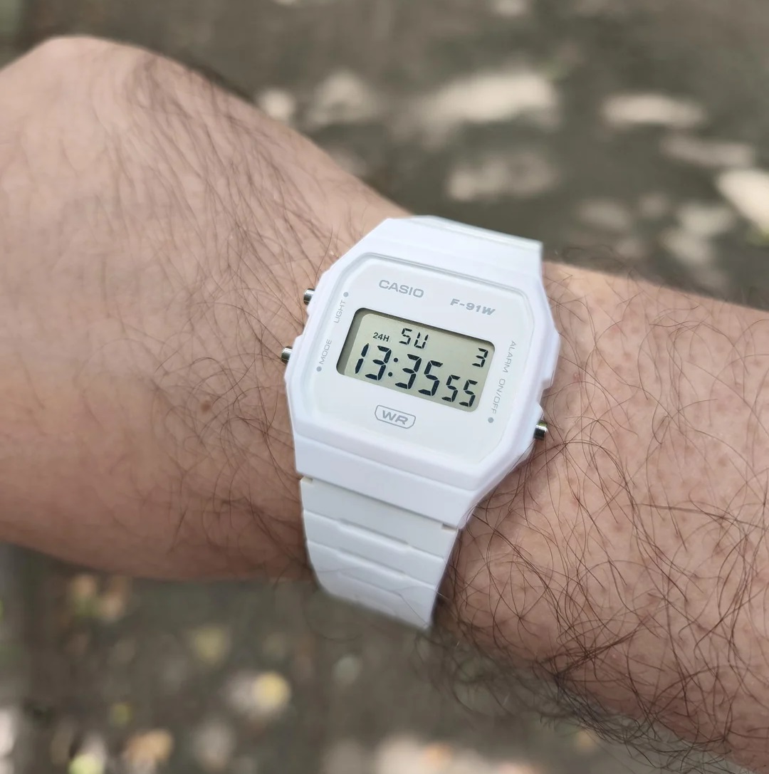 CASIO F-91WB-7AEF - Зображення 13