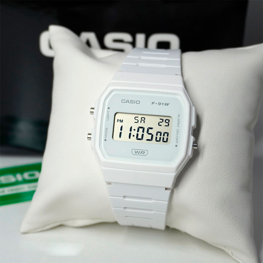 CASIO F-91WB-7AEF - Зображення 2