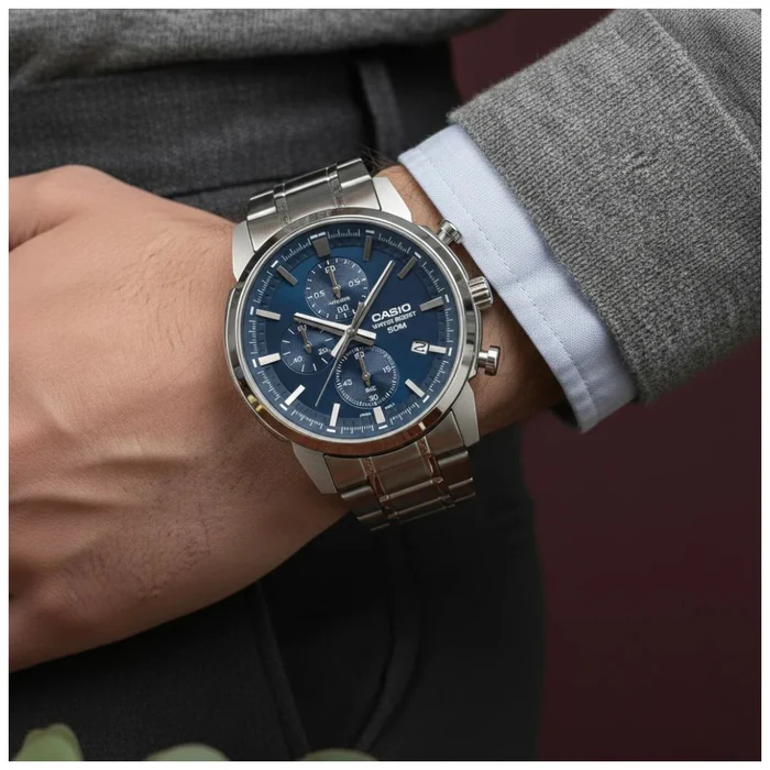 CASIO MTP-E510D-2A2VDF - Зображення 3