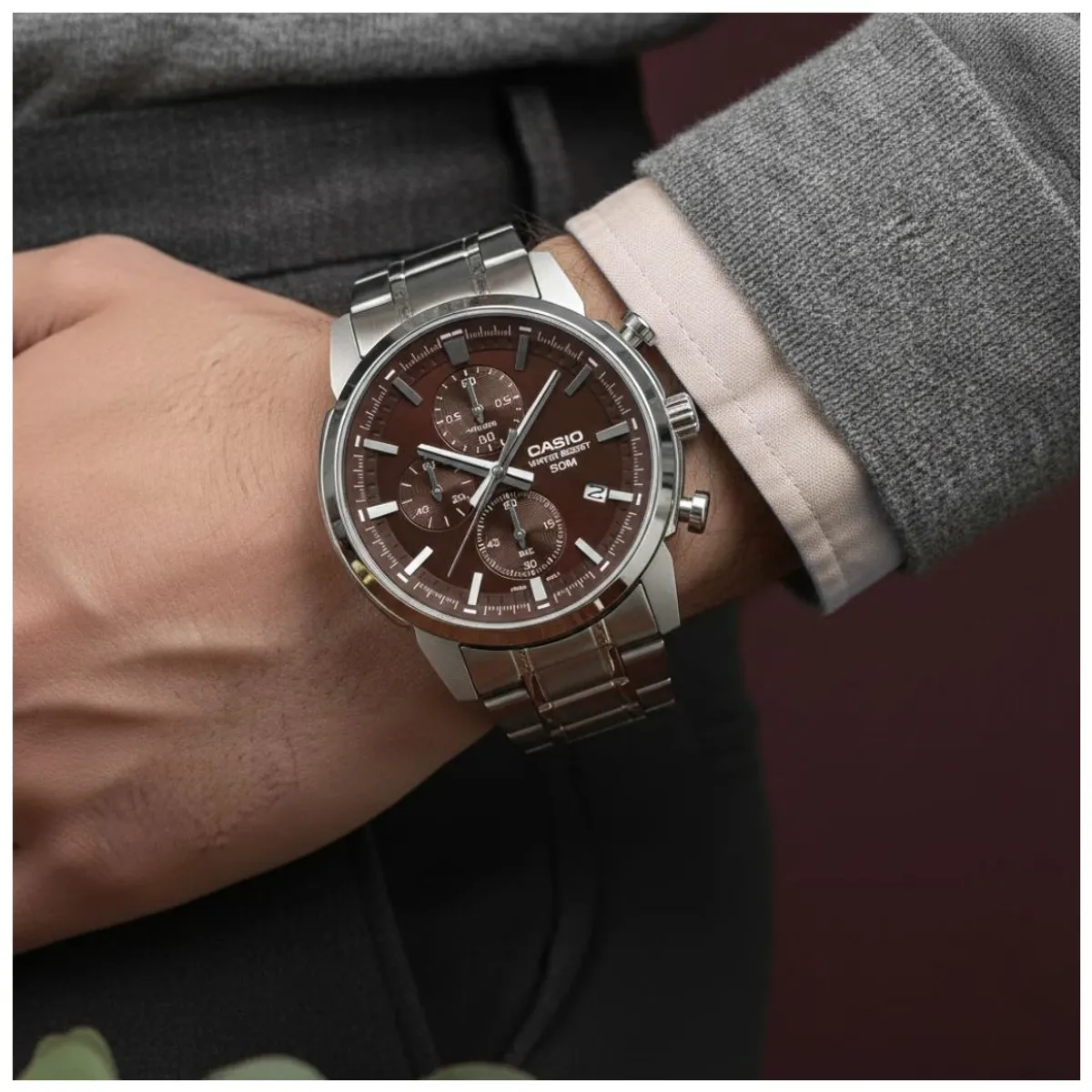CASIO MTP-E510D-5AVDF - Зображення 6