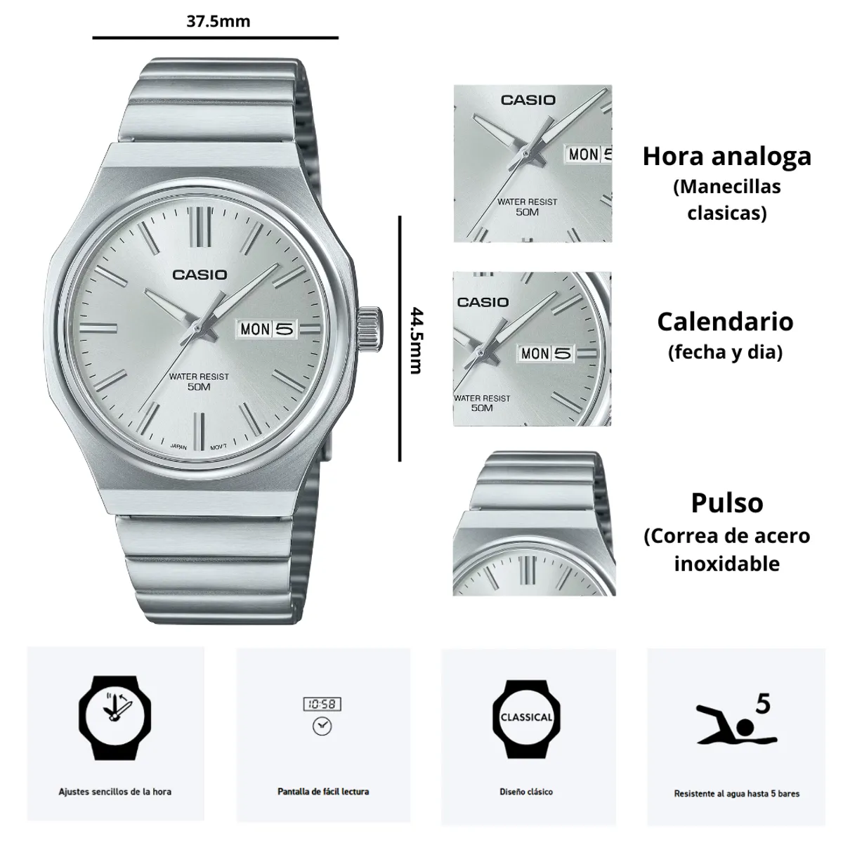 CASIO MTP-E735D-7AVDF - Зображення 16