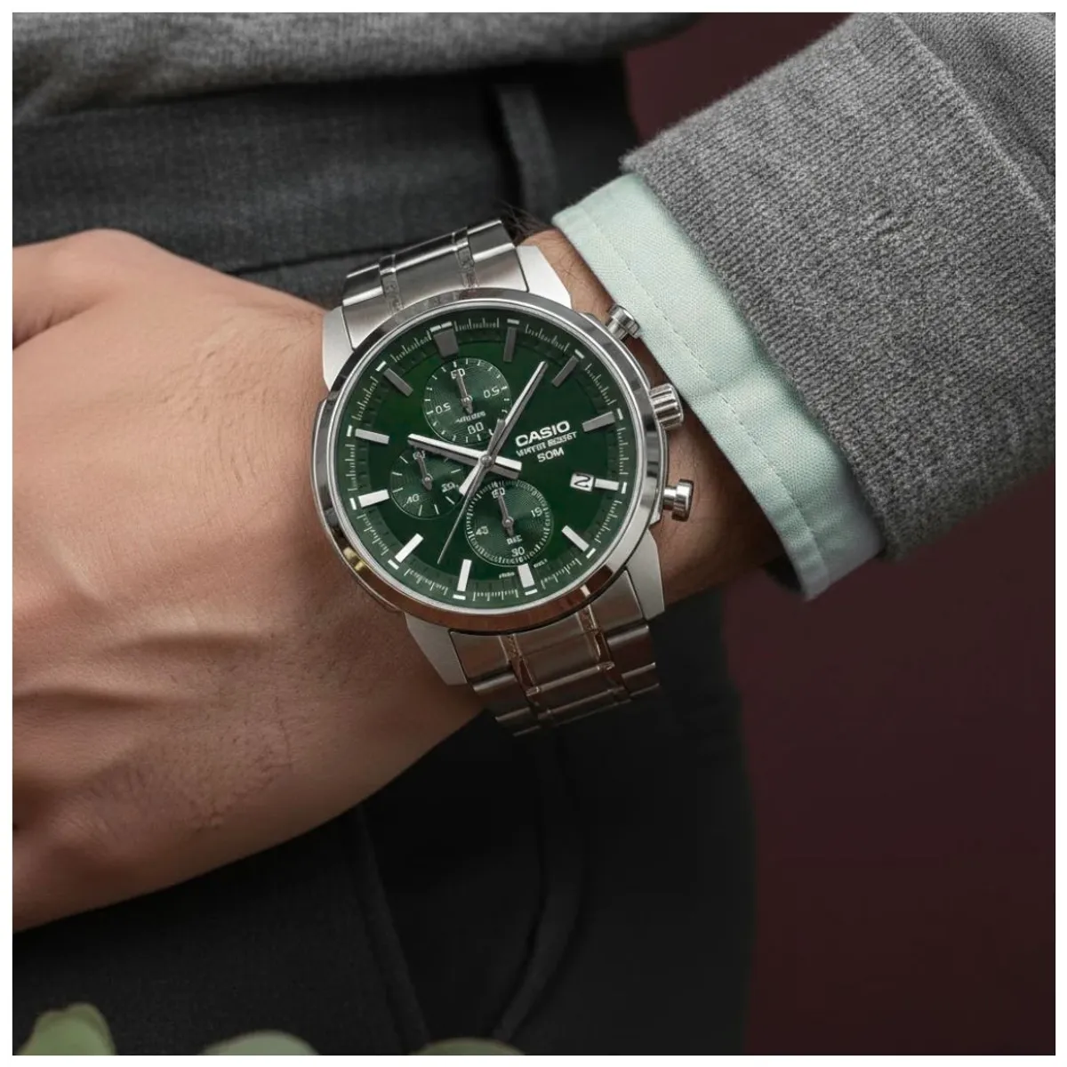 CASIO MTP-E510D-3AVDF - Зображення 6