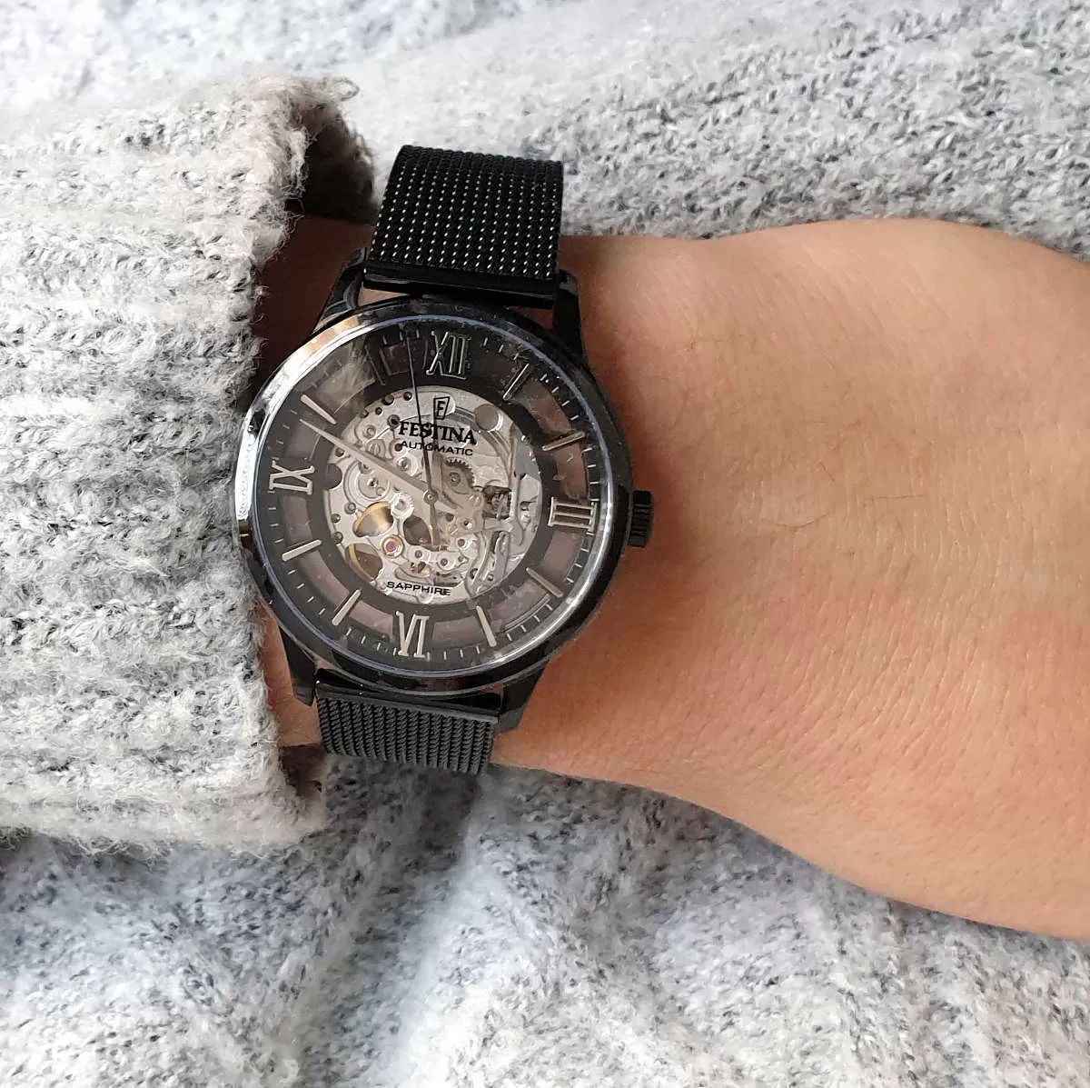 FESTINA Automatic Skeleton F20535/1 - Зображення 9