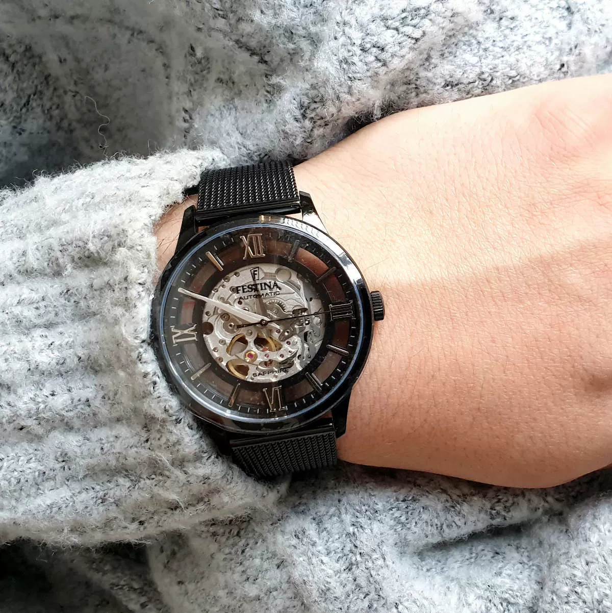 FESTINA Automatic Skeleton F20535/1 - Зображення 8