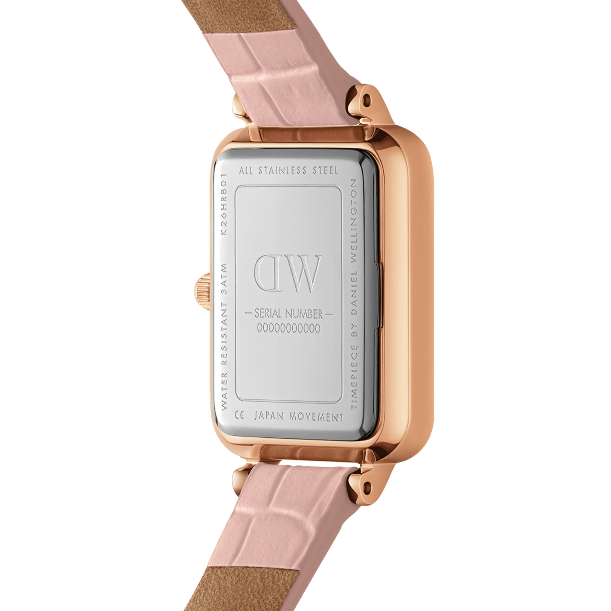 DANIEL WELLINGTON Quadro Pressed Rouge DW00100508 - Зображення 3