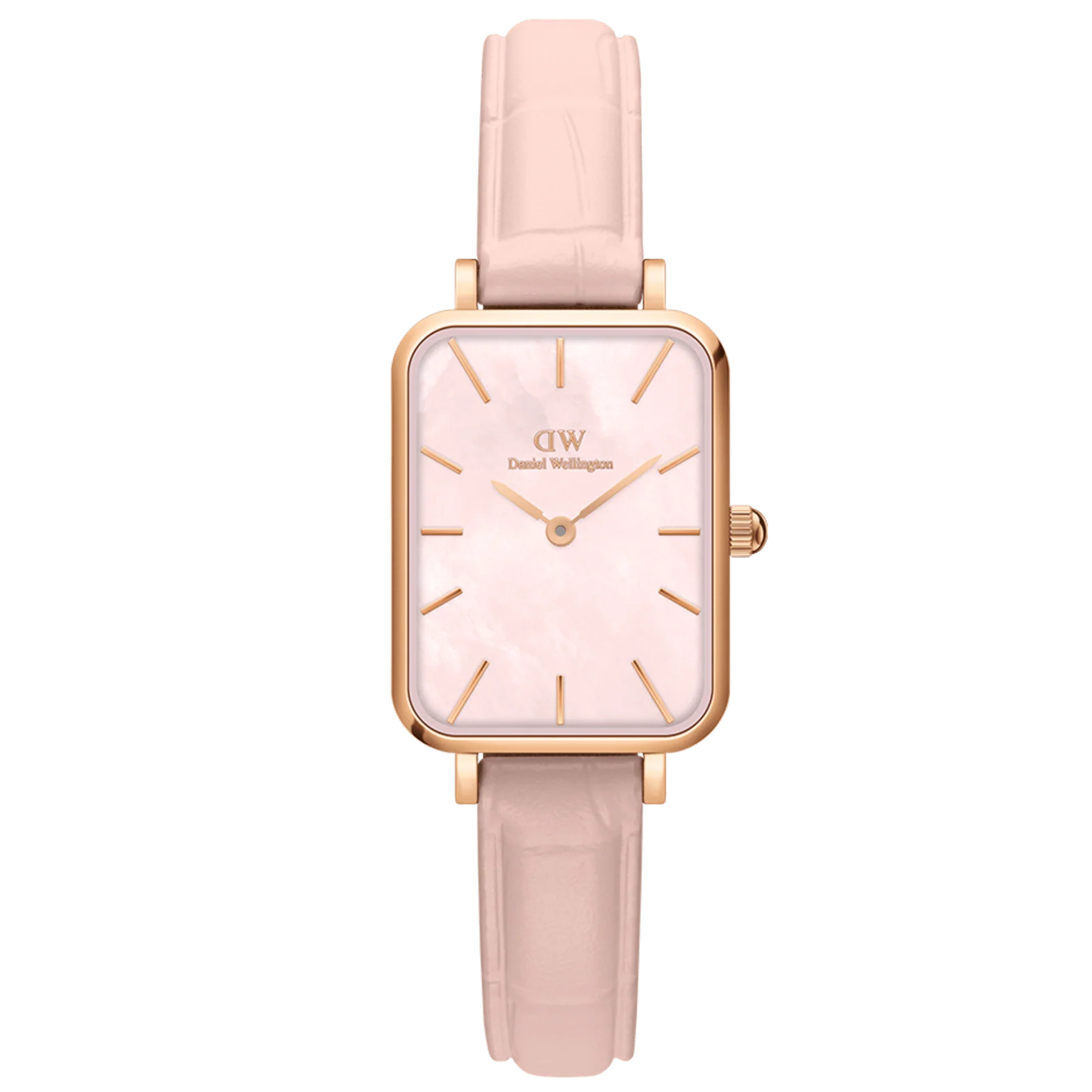 DANIEL WELLINGTON Quadro Pressed Rouge DW00100508