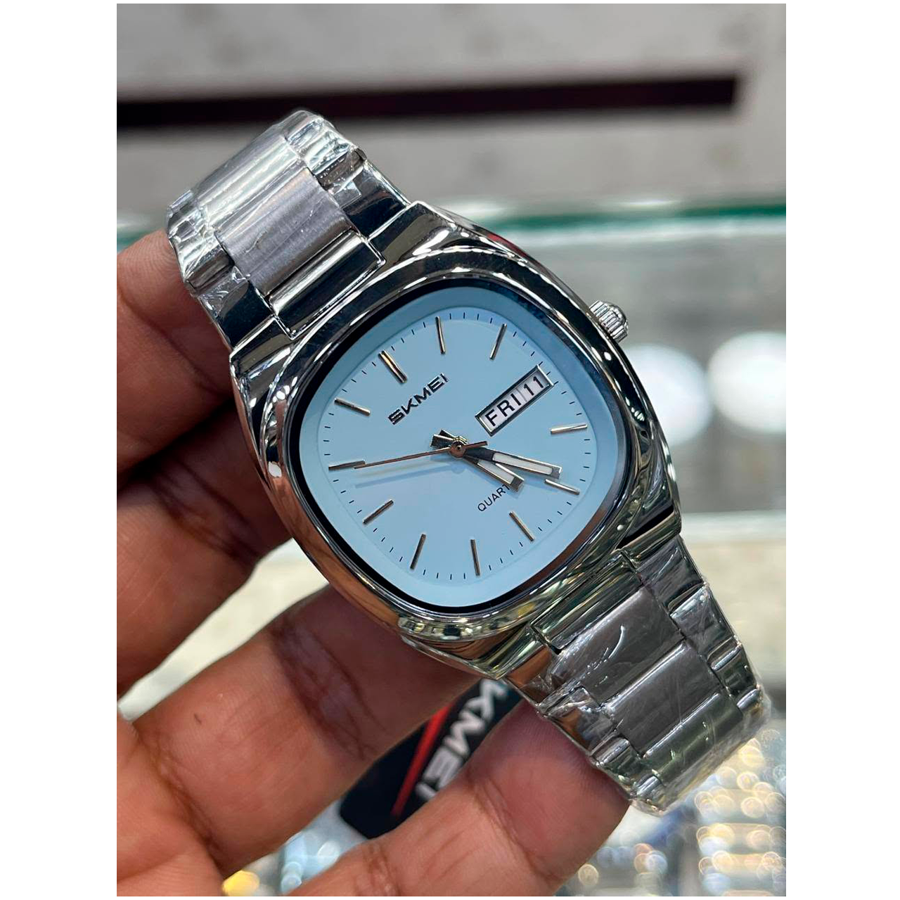 SKMEI 2420 Silver-Blue - Зображення 5