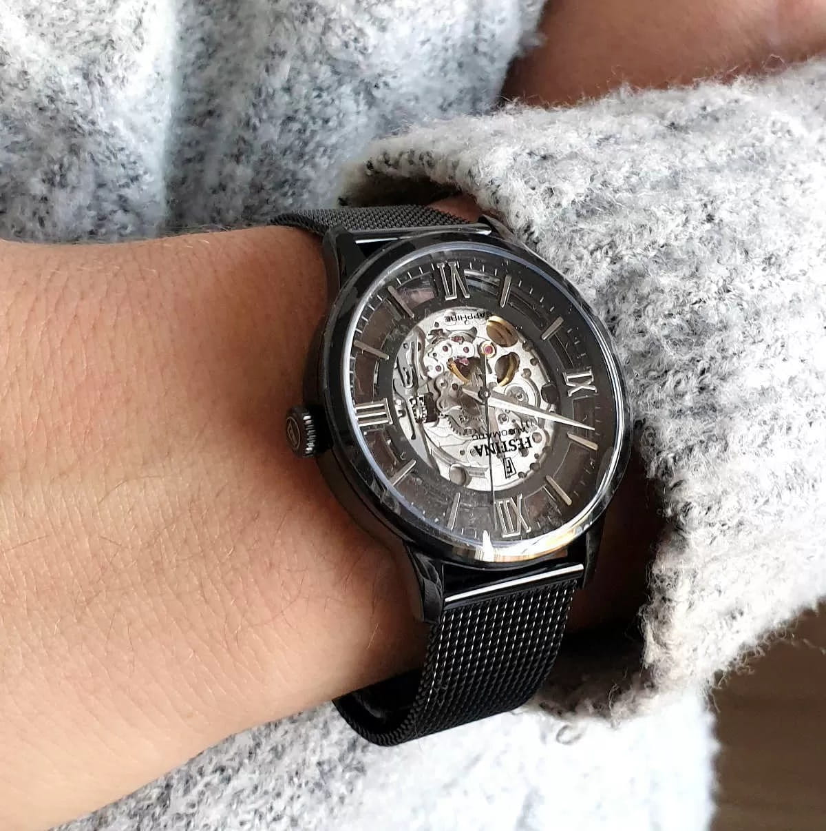 FESTINA Automatic Skeleton F20535/1 - Зображення 6