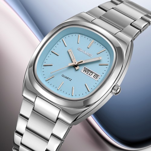 SKMEI 2420 Silver-Blue - Зображення 2