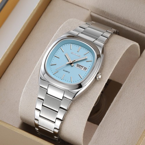 SKMEI 2420 Silver-Blue - Зображення 4