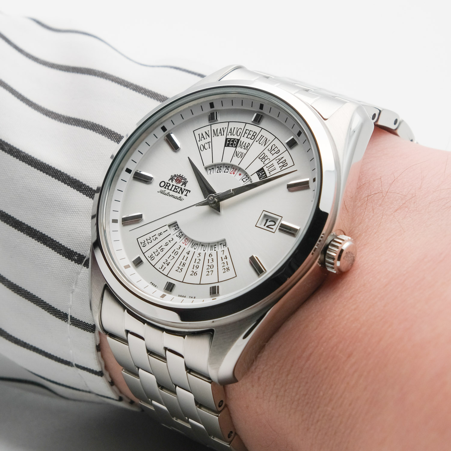 ORIENT Multi-Year Calendar RA-BA0004S10B — изображение 7