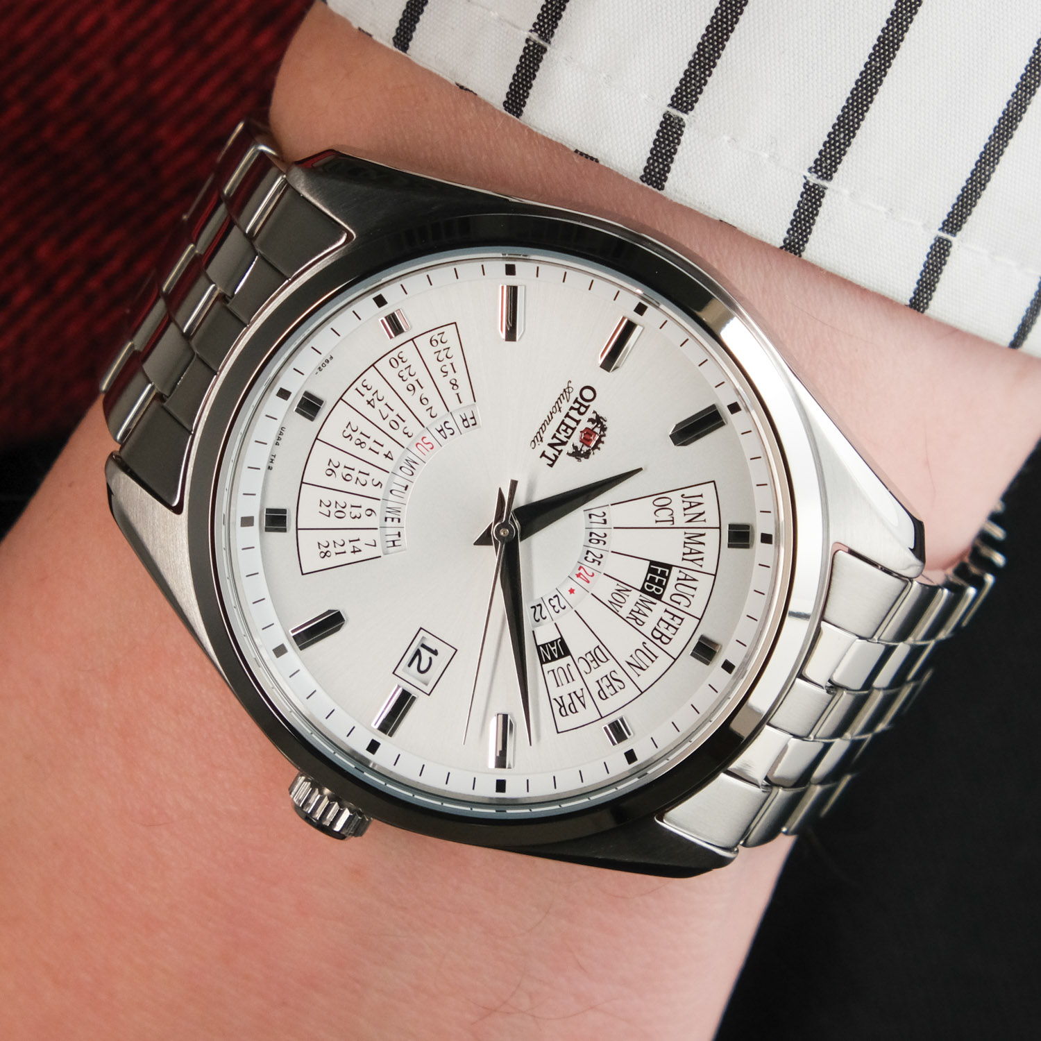 ORIENT Multi-Year Calendar RA-BA0004S10B — изображение 8