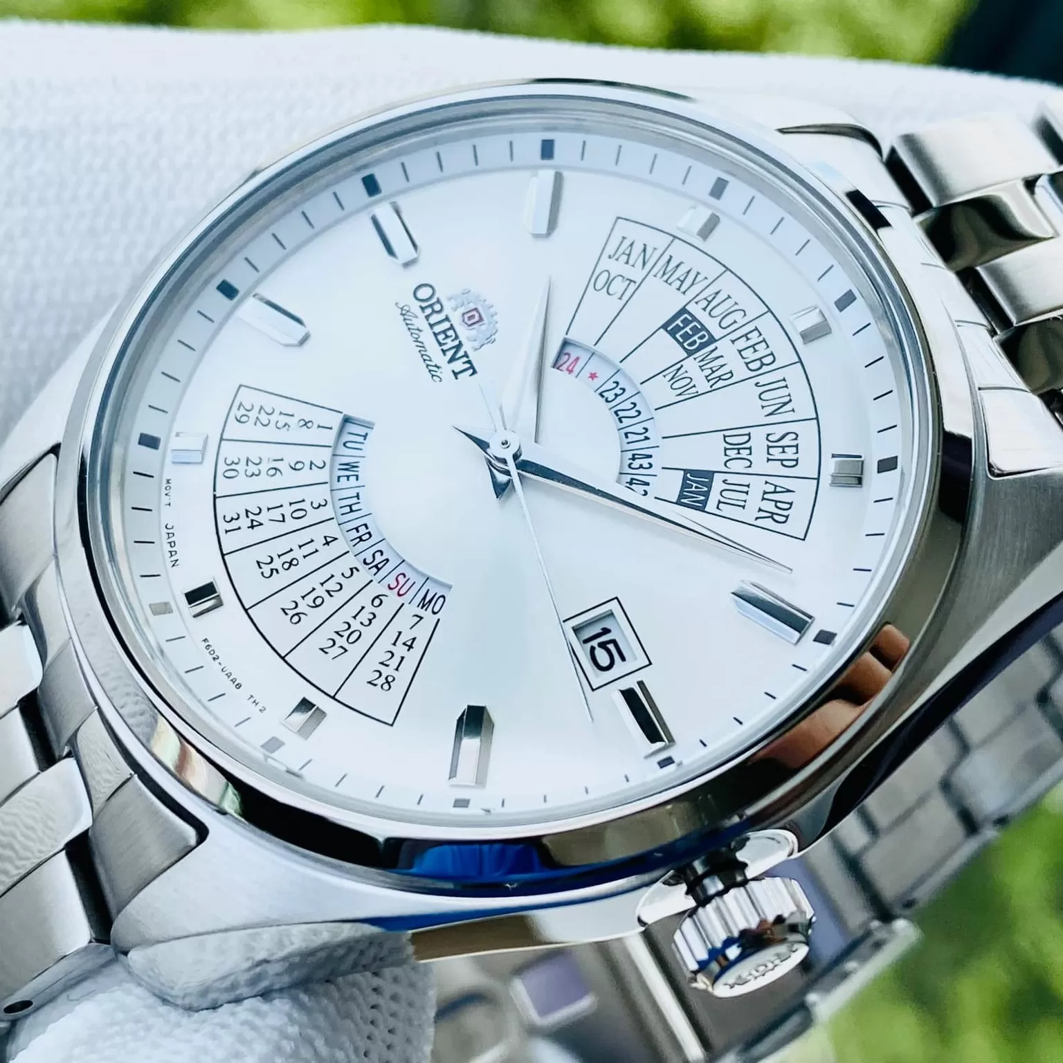 ORIENT Multi-Year Calendar RA-BA0004S10B — изображение 12