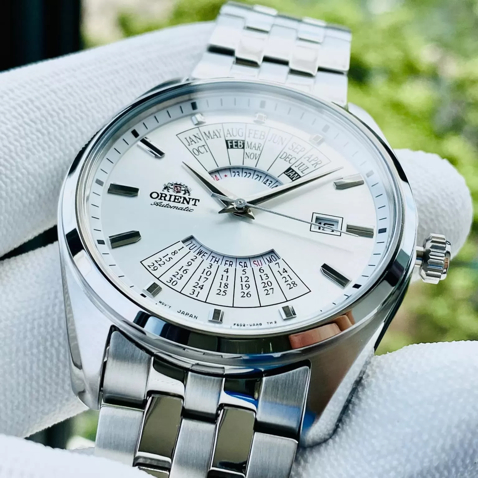 ORIENT Multi-Year Calendar RA-BA0004S10B — изображение 13