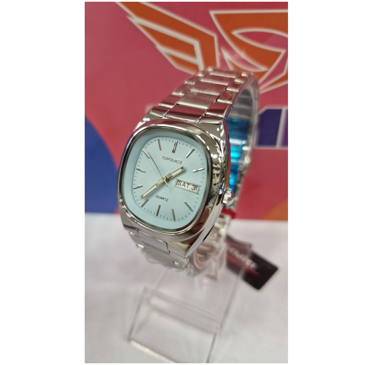 SKMEI 2420 Silver-Blue - Зображення 7