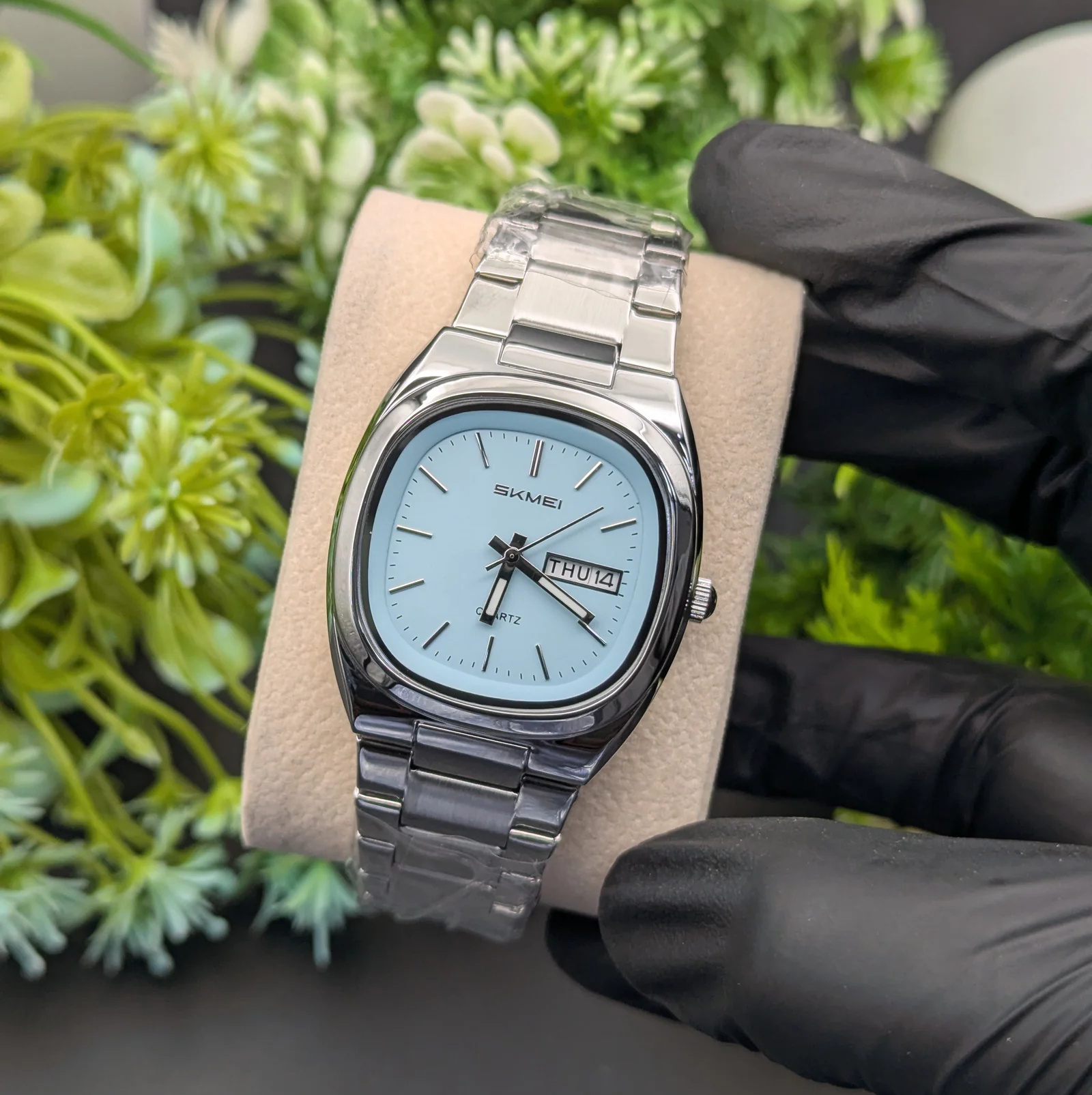SKMEI 2420 Silver-Blue - Зображення 6