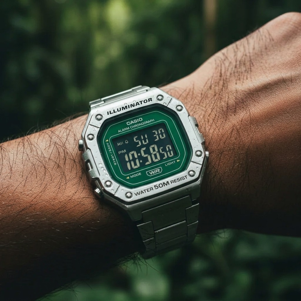 CASIO W-218HD-3A - Image 2