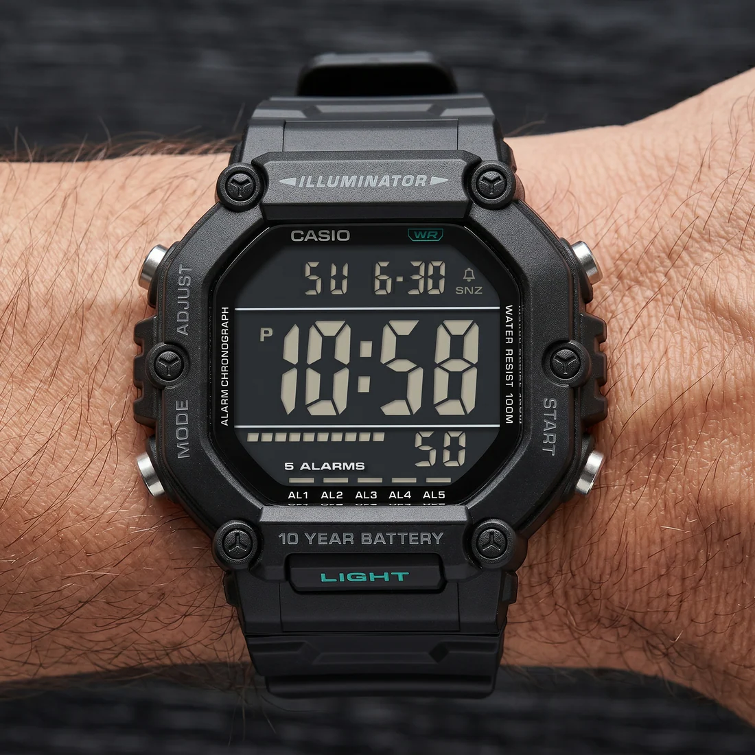 CASIO AE-1600HX-1B - Зображення 5
