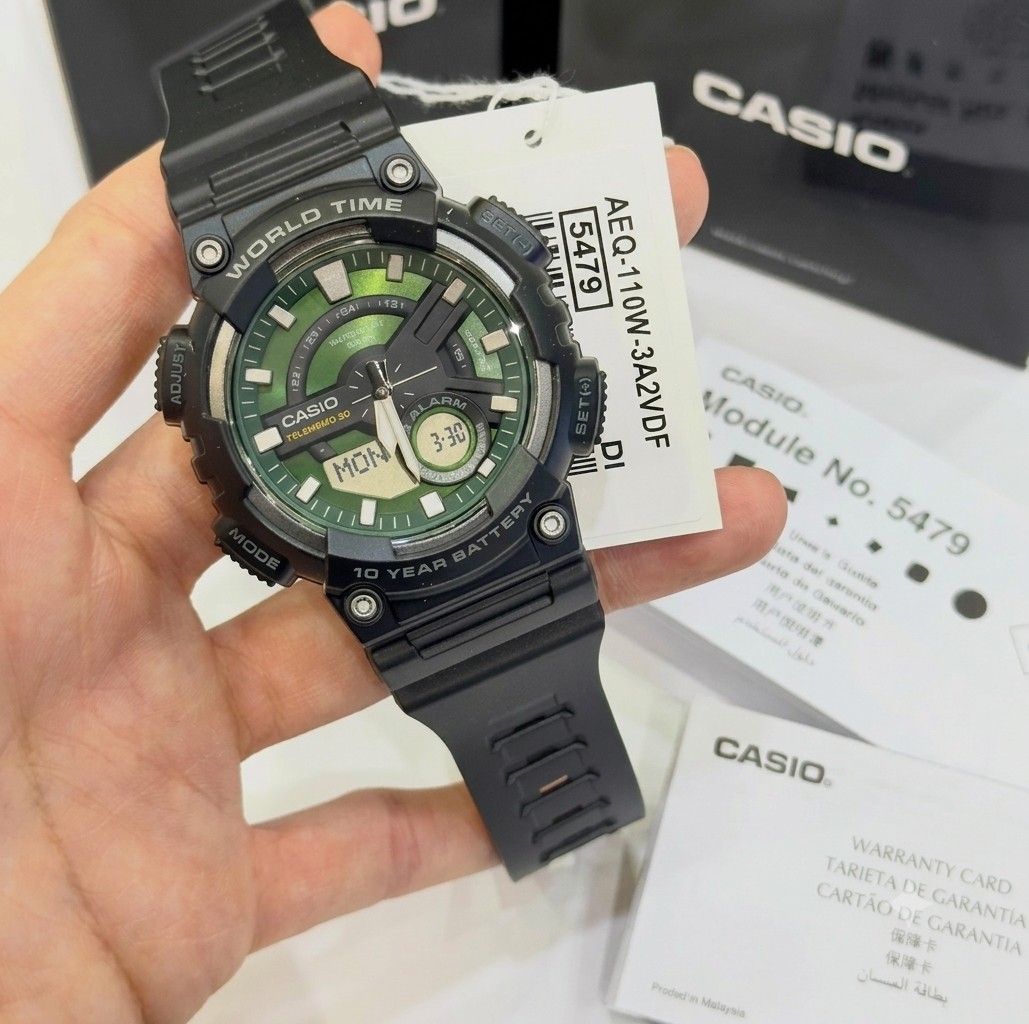 CASIO AEQ-110W-3A2 - Зображення 6