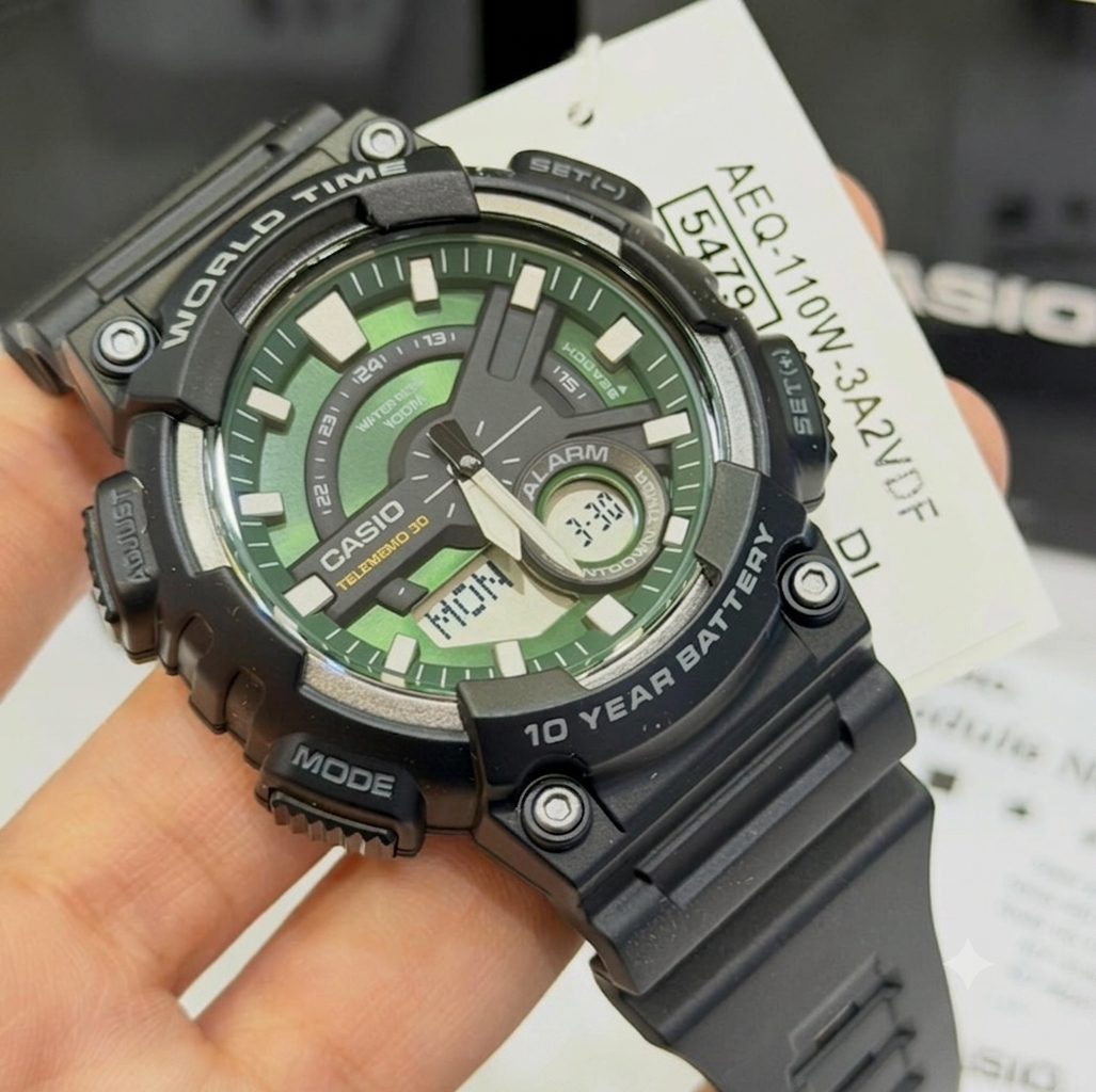 CASIO AEQ-110W-3A2 - Зображення 8