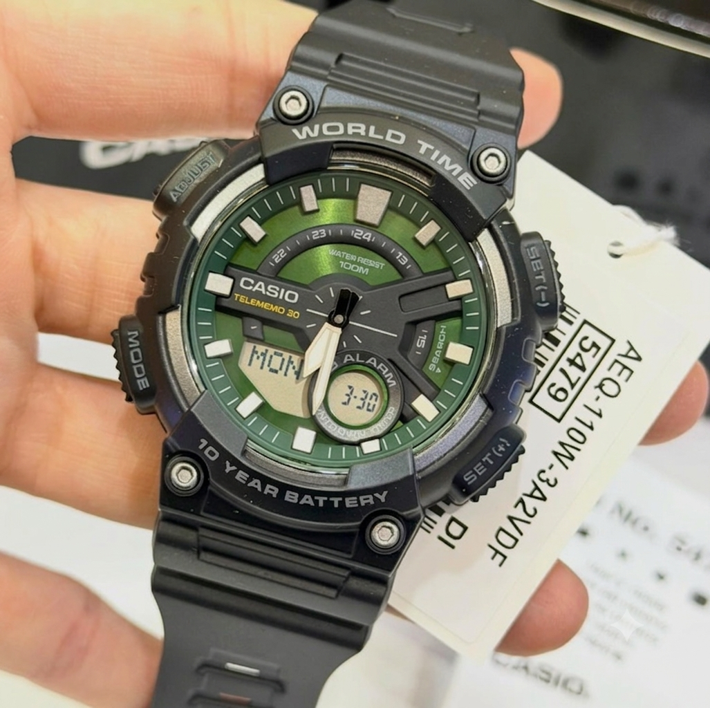 CASIO AEQ-110W-3A2 - Зображення 7