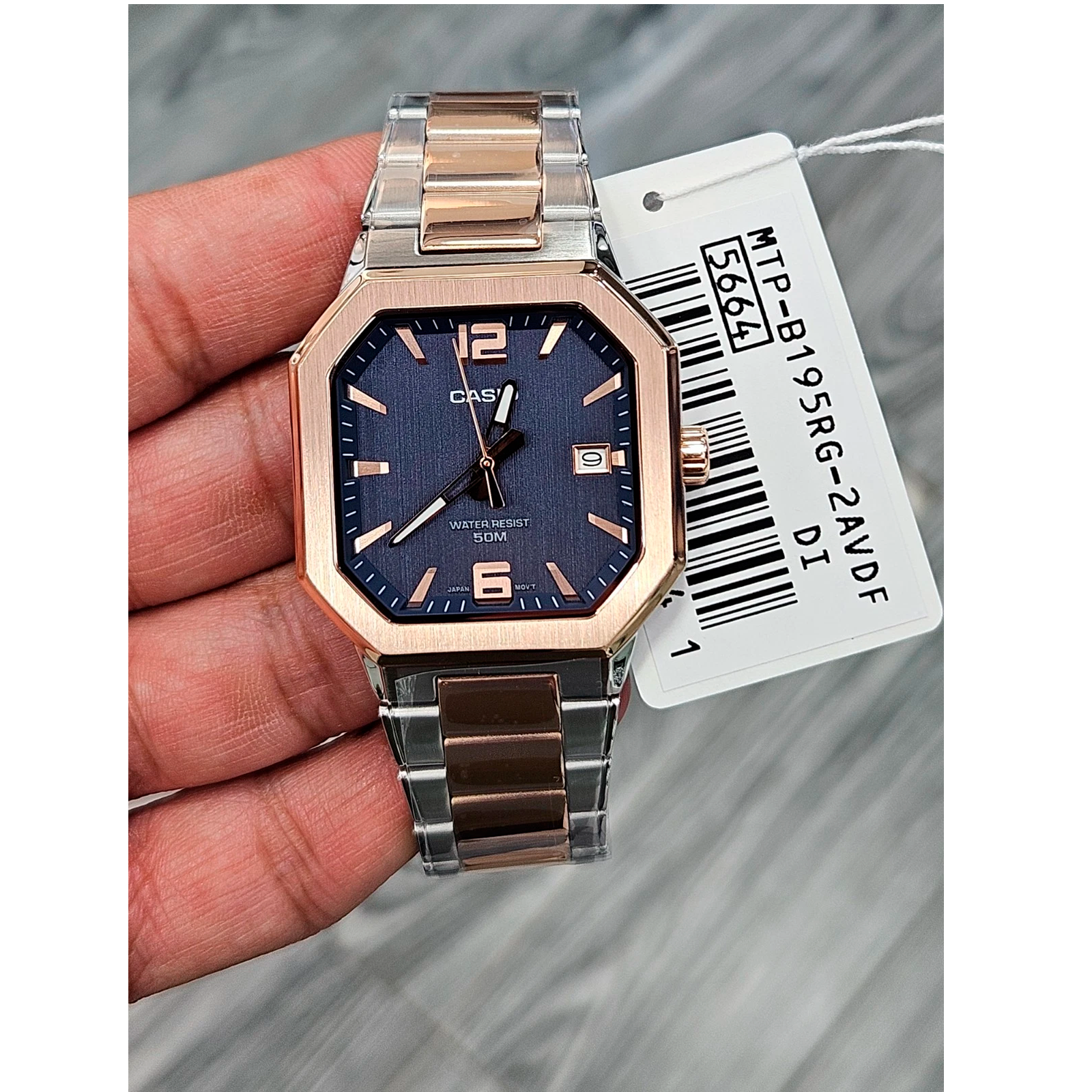 CASIO MTP-B195RG-2A - Зображення 3