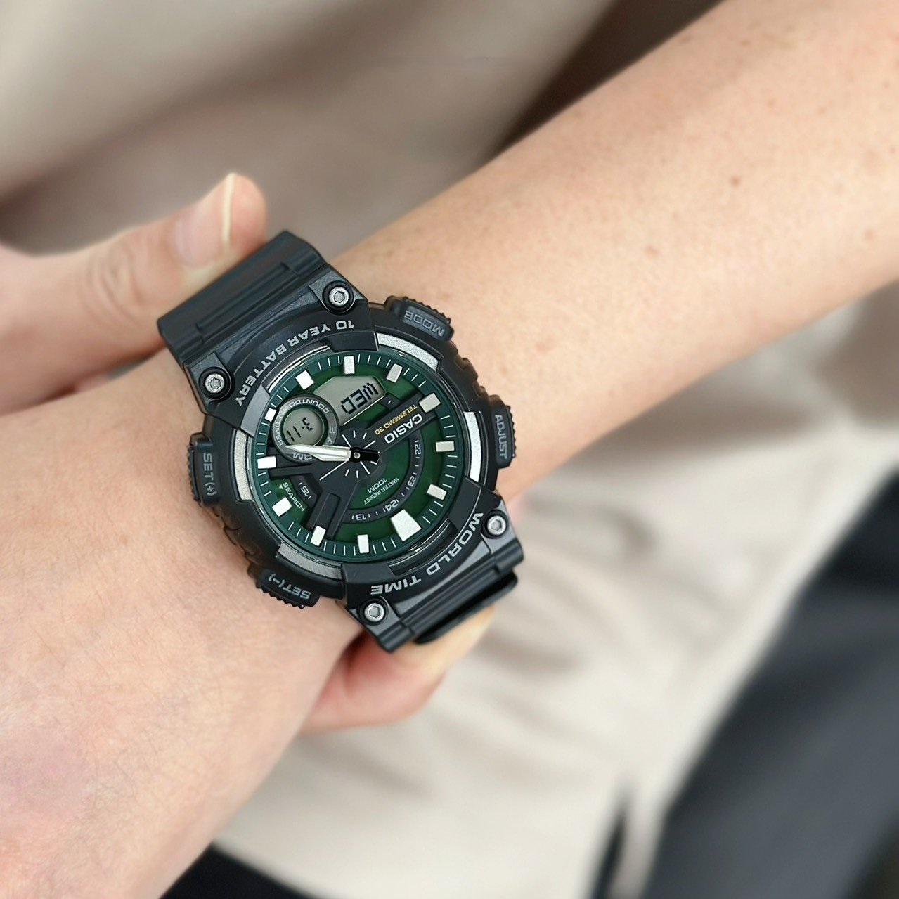 CASIO AEQ-110W-3A2 - Зображення 3