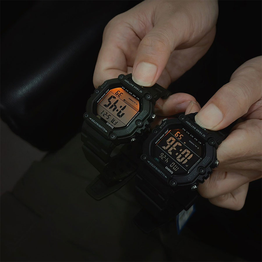 CASIO AE-1600HX-1B - Зображення 11