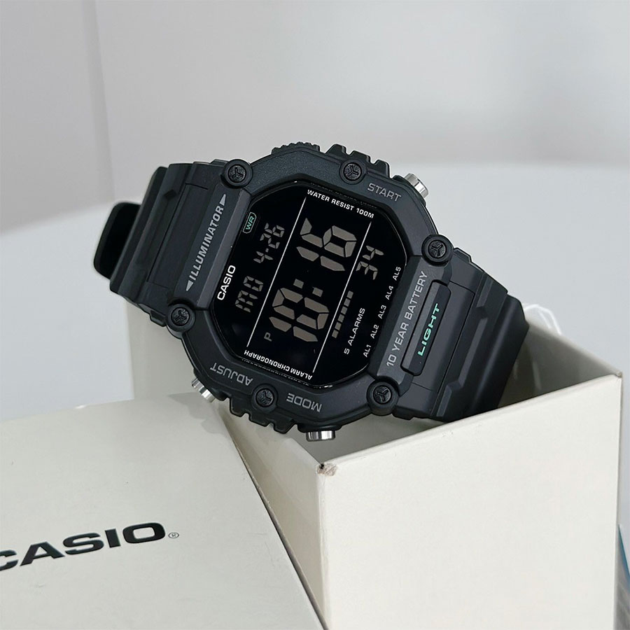 CASIO AE-1600HX-1B - Зображення 9