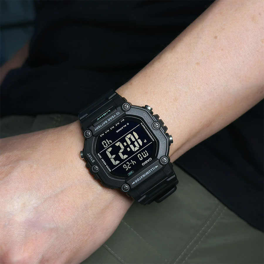 CASIO AE-1600HX-1B - Зображення 7