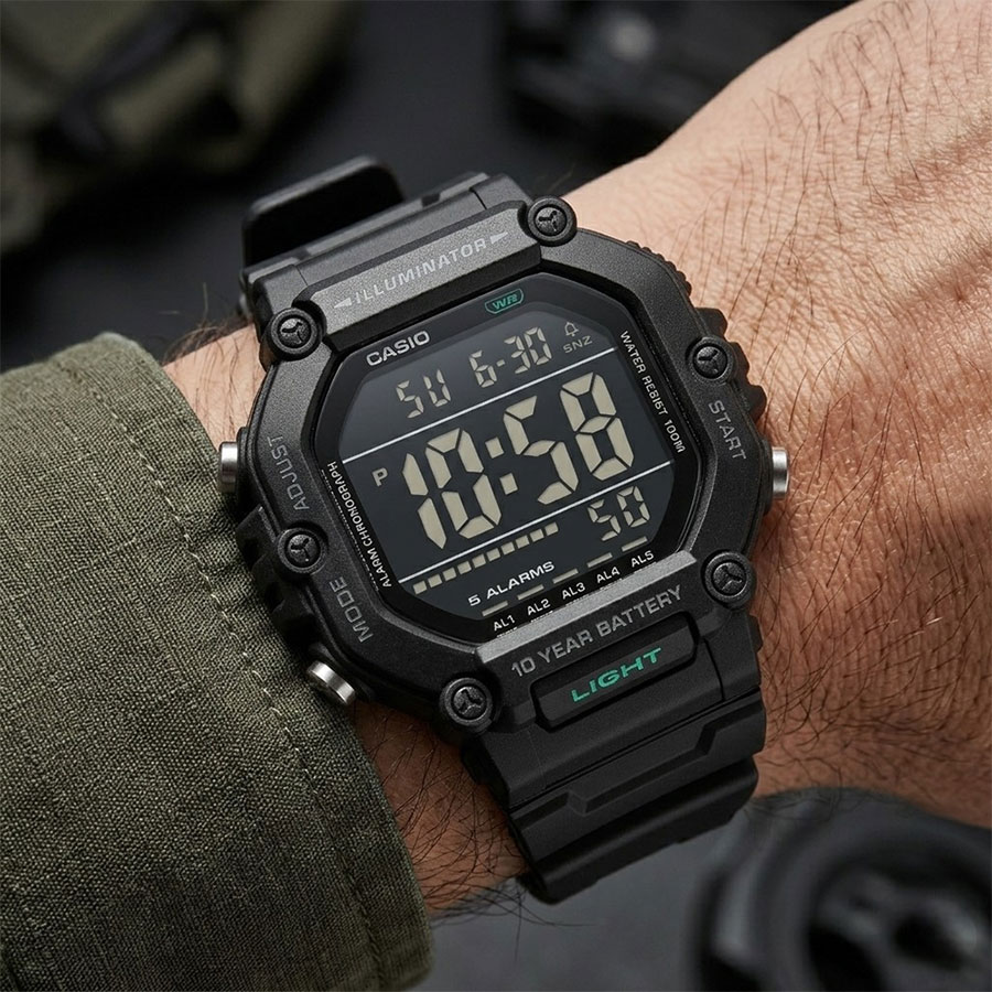 CASIO AE-1600HX-1B - Зображення 4