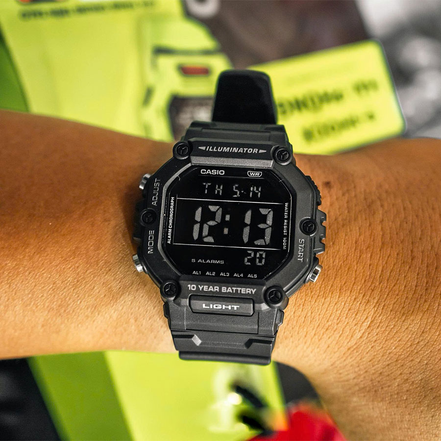 CASIO AE-1600HX-1B - Зображення 6