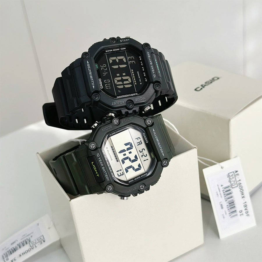 CASIO AE-1600HX-1B - Зображення 8