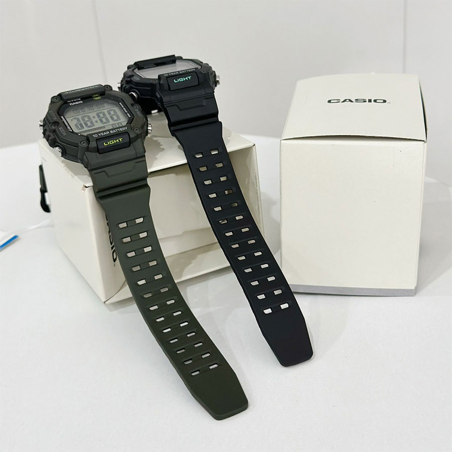 CASIO AE-1600HX-1B - Зображення 10