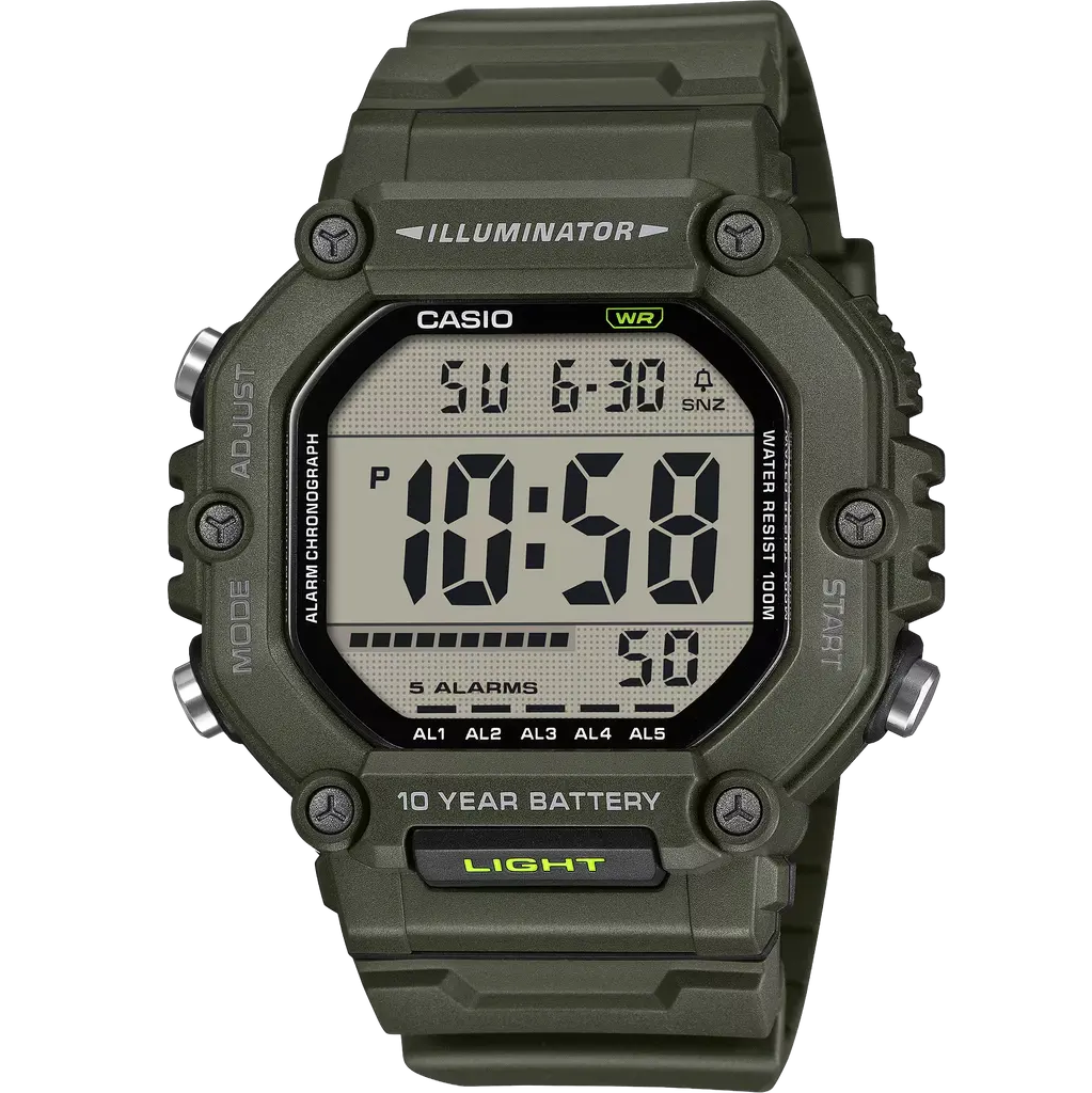 CASIO AE-1600HX-3AVEF