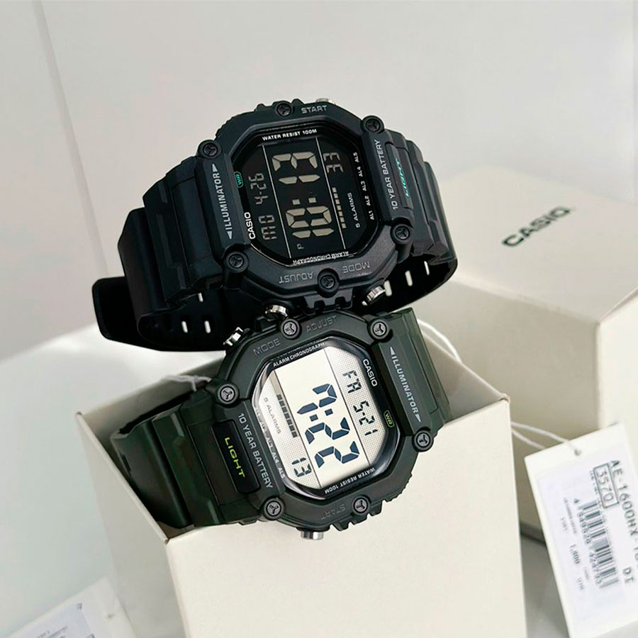 CASIO AE-1600HX-3AVEF - Зображення 12