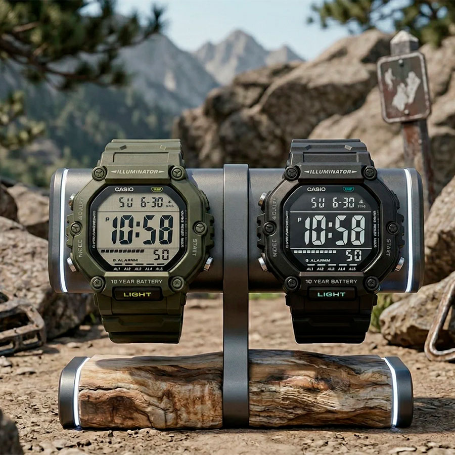 CASIO AE-1600HX-3AVEF - Зображення 3