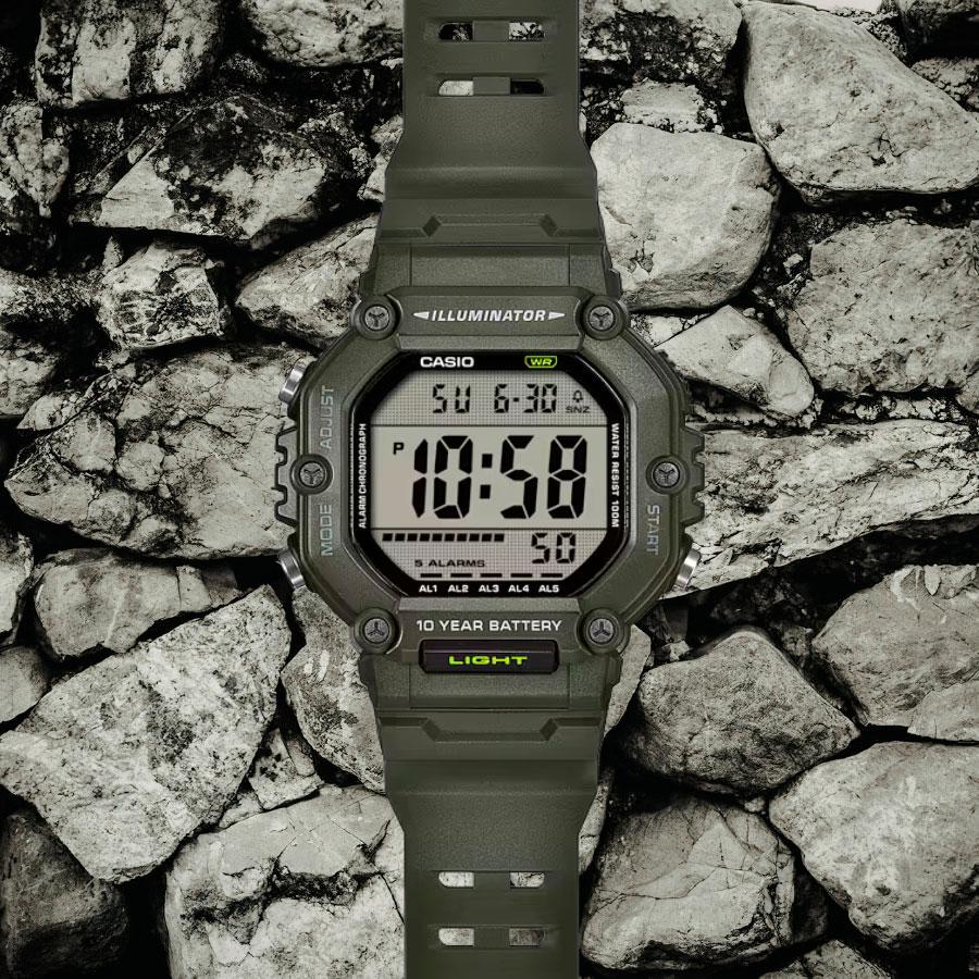 CASIO AE-1600HX-3AVEF - Зображення 4