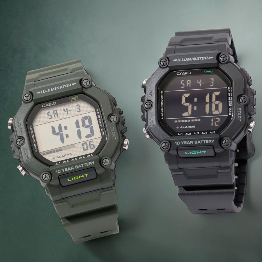 CASIO AE-1600HX-3AVEF - Зображення 5
