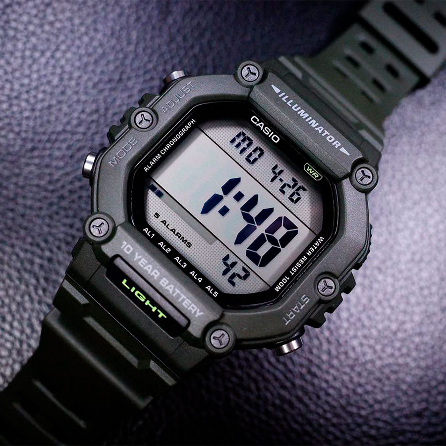 CASIO AE-1600HX-3AVEF - Зображення 7
