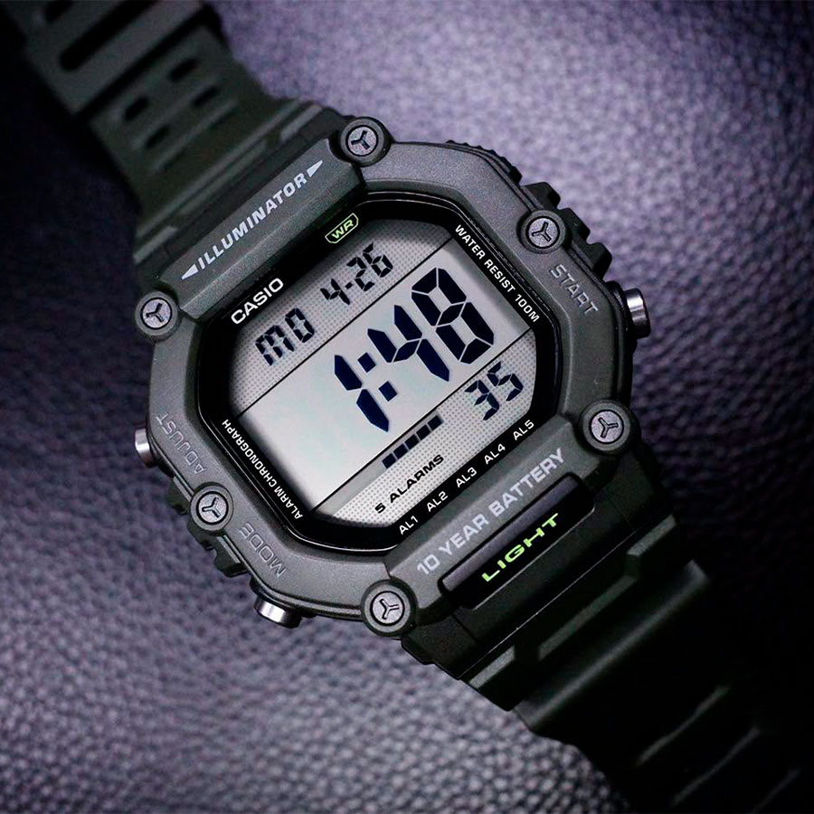 CASIO AE-1600HX-3AVEF - Зображення 9