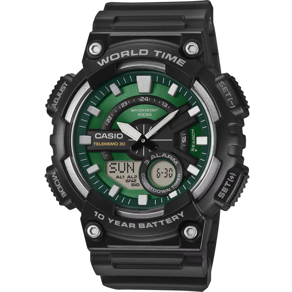 CASIO AEQ-110W-3A2
